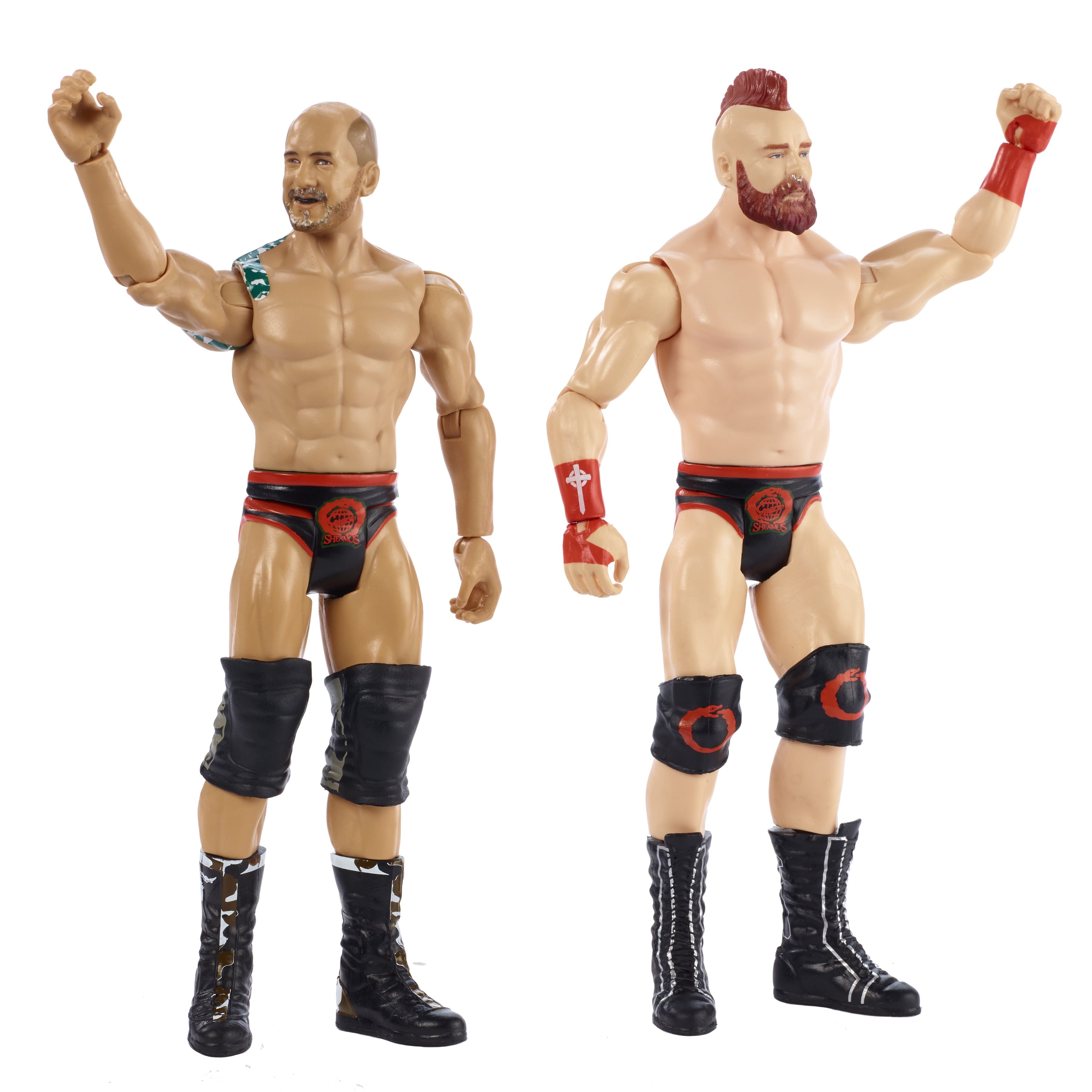 WWE Battle Pack, The Bar 6-inch Figure 2-Pack