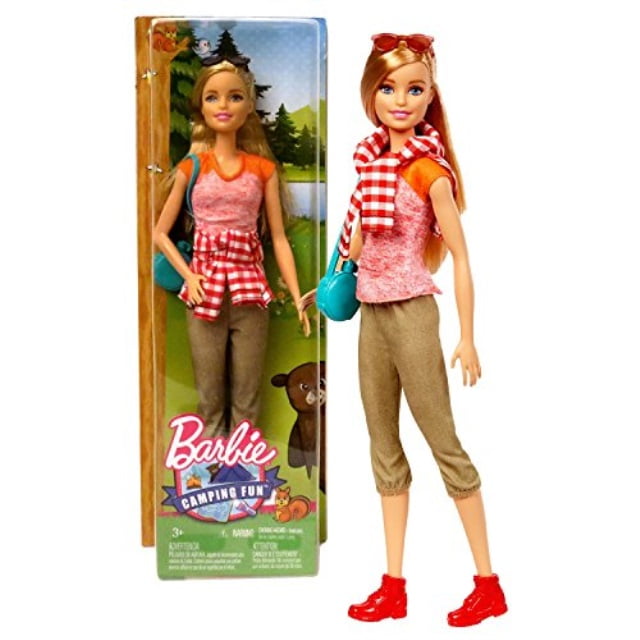 barbie camping fun walmart