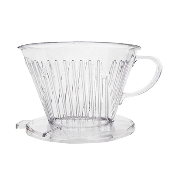 Eqslft Coffee Dripper, Resuable Pour Over Coffee Maker With Handle, Slow Brewing Coffee Pour Over for Cafe, Travel, Home&Offices, Single Cup Coffee Pour Over