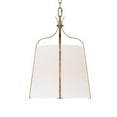 thumbnail image 1 of Generation Lighting Ap1241 Leander 14" Wide Pendant - Antique Gild, 1 of 1
