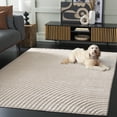 thumbnail image 3 of SAFAVIEH Selena Nancy Geometric Area Rug, Beige, 4' x 6', 3 of 8