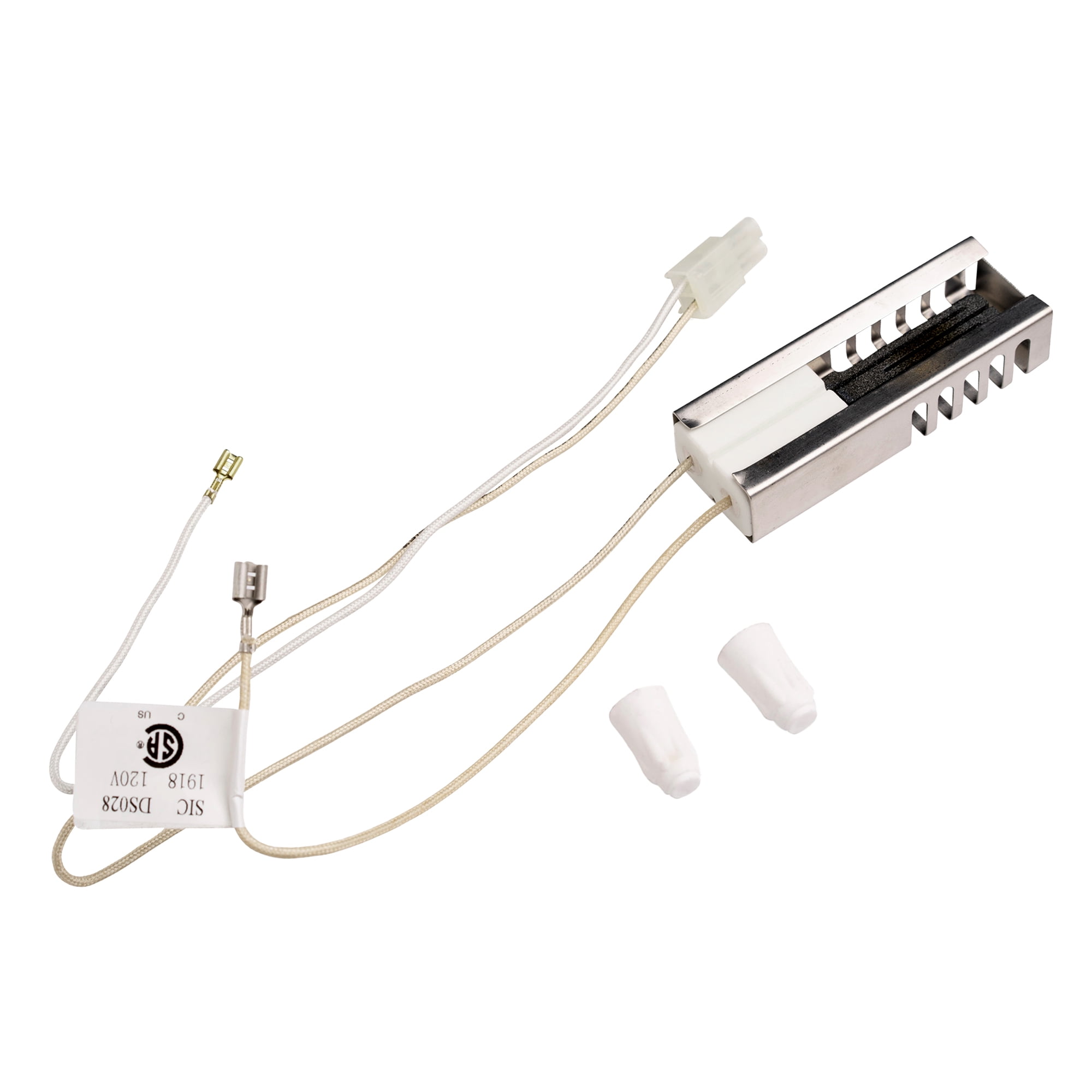 Surface Igniter DS028KX 3.2 to 3.6 Gas Range Oven Igniter Replacement for 5304509706, 316489408 and More