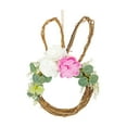 thumbnail image 2 of de Pascua guirnalda colgante de pared ornamento fiesta decorativa guirnalda floral artificial para ventana de pared porches al aire libre, 2 of 8