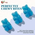 thumbnail image 5 of NY SPICE SHOP Blue Raspberry Gummy Bears - 1 Pound - Blueberry Raspberry Bears - Gummies Bears Candy - Gummies Fruit Snacks - Gummi Bears Gift For All Occasions, 5 of 7