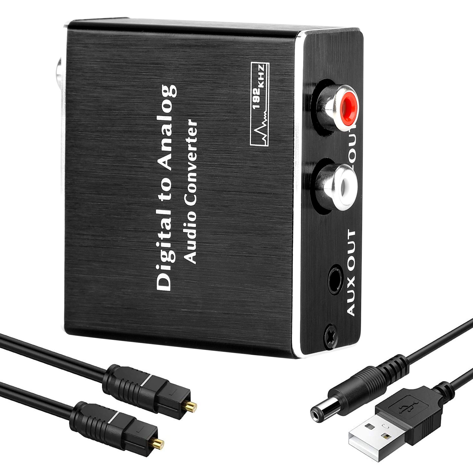 digital to analog audio converter-192khz techole aluminum digital to analog audio converter-192khz techole aluminum