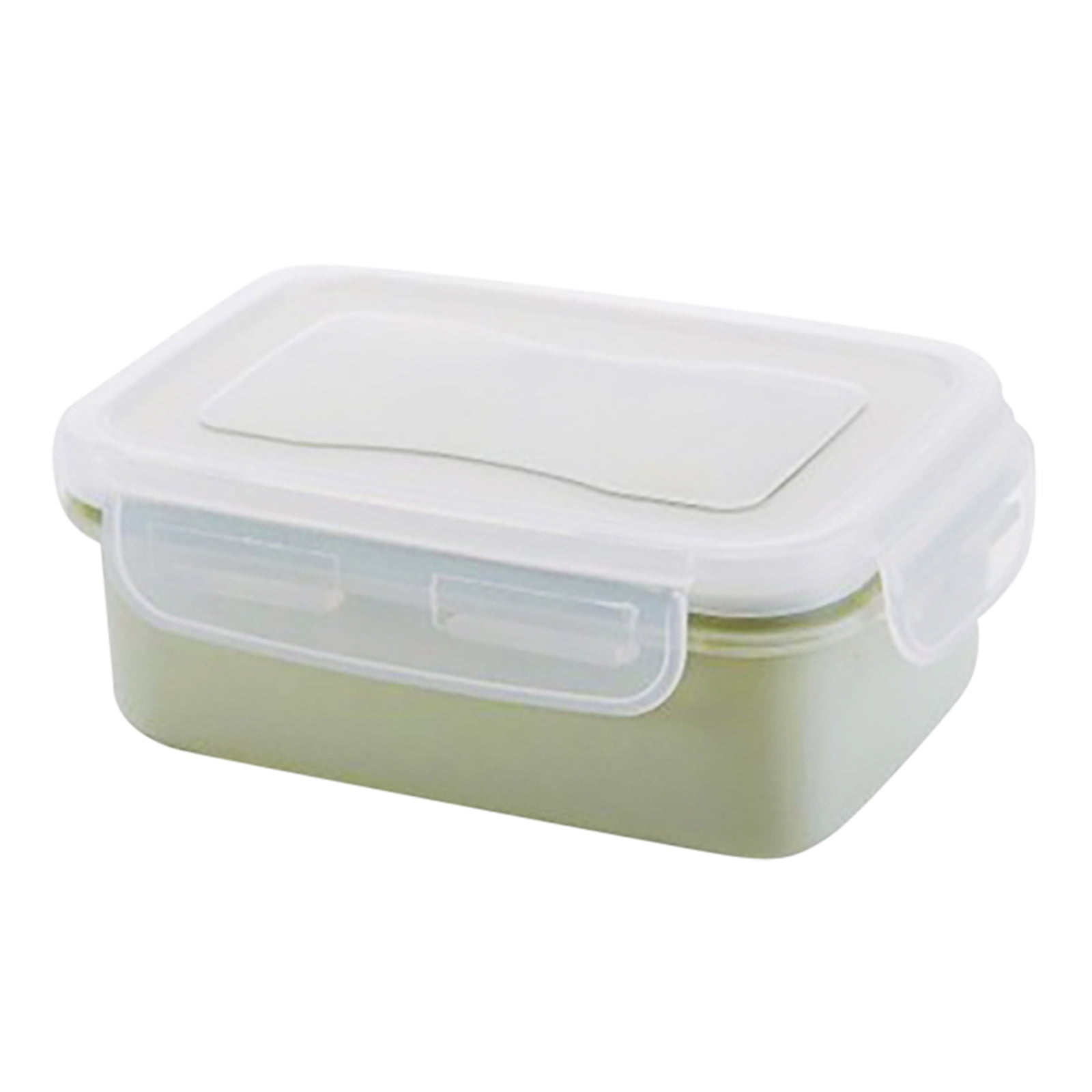 Airtight Jar Refrigerator Crisper Lunch Box Cereals Snack Storage Storage Jar Disposable Lunch Containers with Lids Organization Bins Lids Glass Meal Prep Container Sugar with - Walmart.com