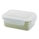 thumbnail image 1 of Refrigerador de plástico de almacenamiento Crisper Snack Tarro de almacenamiento de cereales Tarro de cocina hermético almuerzo de almacenamiento de alimentos, 1 of 3