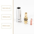 thumbnail image 5 of 11Pcs/Set Mig Welding Nozzle Welder Torch Nozzles Gold Tip Holder Contact Tips 0.040 Inch Gas Diffuser Set For Torches, 5 of 5