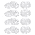 thumbnail image 1 of 16 Pcs Protecteurs de Tapis Coupelles à Roulettes à Pointes 1.89 Pouces Coupelles Rondes pour Meubles, 1 of 7