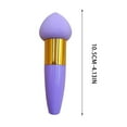 thumbnail image 4 of 1/3PC Makeup Sponge with Handle, Cosmetic Sponge Brush, Soft Portable Dry and Wet Powder Makeup Tools, Useful Makeup Sponge Blender for Women Girls, Cosmetic Tool Supplies, 4 of 4