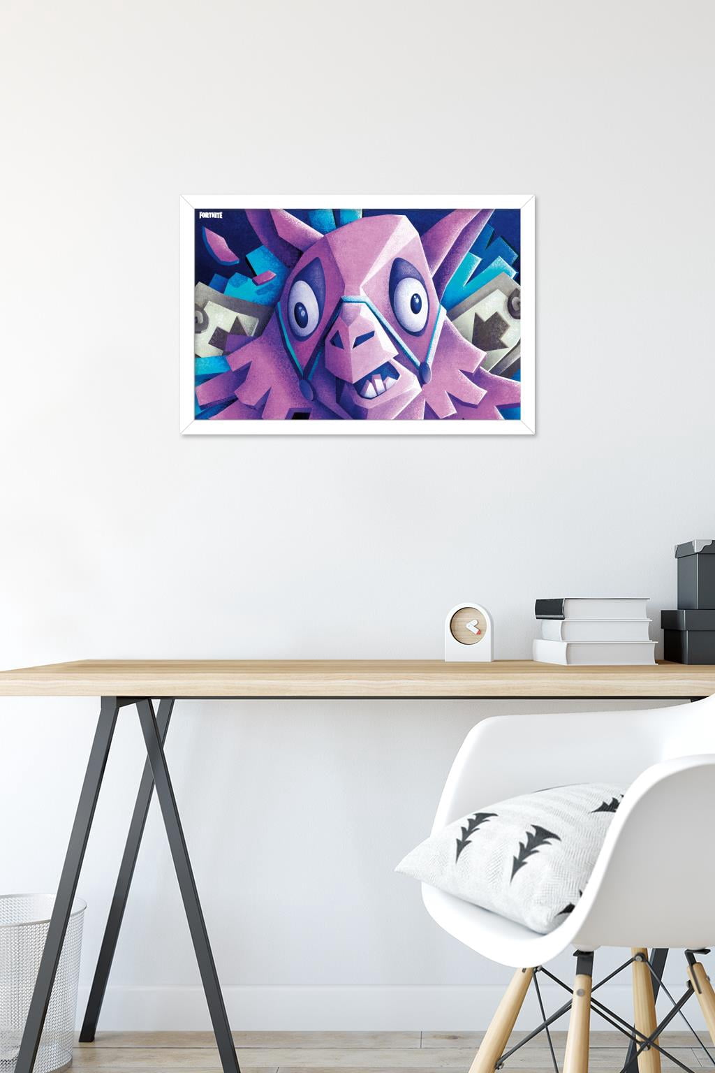 Fortnite - Llama Wall Poster, 14.725" x 22.375", Framed