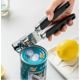 thumbnail image 2 of Abrelatas de Acero Inoxidable - Mango Ergonómico, Funcionamiento Suave, para Cocina/Conservas, 2 of 7