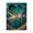 E, variant on 5D DIY Dia-mond Pain-ting Kit for Adults Beginners, 12x16 Inch Moonlight Beach Starry Sky Drill Round Gem Art, Unframed Landscape Canvas Home Wall Decor