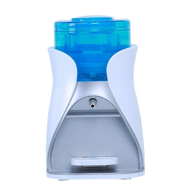 Dispensador de Jabón Automático Touchless Eléctrico Dispensador de Jabón Automático Blanco y azul