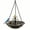 Gray, variant on Hanging Bird Bath with Solar Fountain, 20 H10 W Outdoor Hanging Bird Bath with Solar Fountain, Large Humming Birds Baths Fountains, with Solars Pump & Glass Bowl, for Outdoor, Gardens