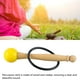 thumbnail image 5 of Cuenco para cantar, mazo, mango de madera, cabeza de goma, palo de percusión de sonido hermoso y transparente con anillo de goma, 5 of 8