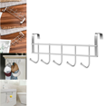 thumbnail image 3 of 5 Hooks over The Door Hooks Wash Room Hanger Clothes Towel Storage HolderUUU305443001, 3 of 10