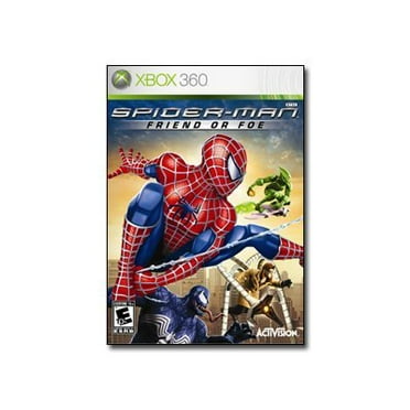 Spiderman: Friend or Foe Video Game - Xbox 360