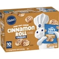 thumbnail image 6 of Pillsbury Mini Soft Baked Cinnamon Roll Flavored Cookies 10 Count, 6 of 11