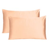 Oussum Satin Pillowcases 2-Pack for Hair Skin Standard King Queen Bed Pillow Cases Bedroom Online