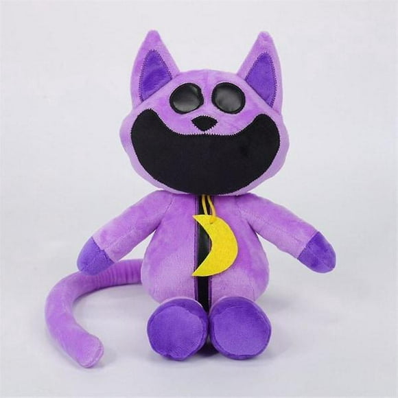 New Smiling Critters Plush Toy, Funny Smiling Critters Pillow, smiling Critters Plush Catnap Plush