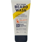 Duke Cannon Supply Co Best Damn Beard Wash, 6 oz Tube