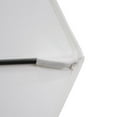 thumbnail image 3 of California Umbrella Venture 9' White Market Umbrella in Henna, 3 of 9
