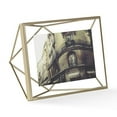 thumbnail image 1 of Cadre photo Umbra Prisma, laiton mat, 1 of 6