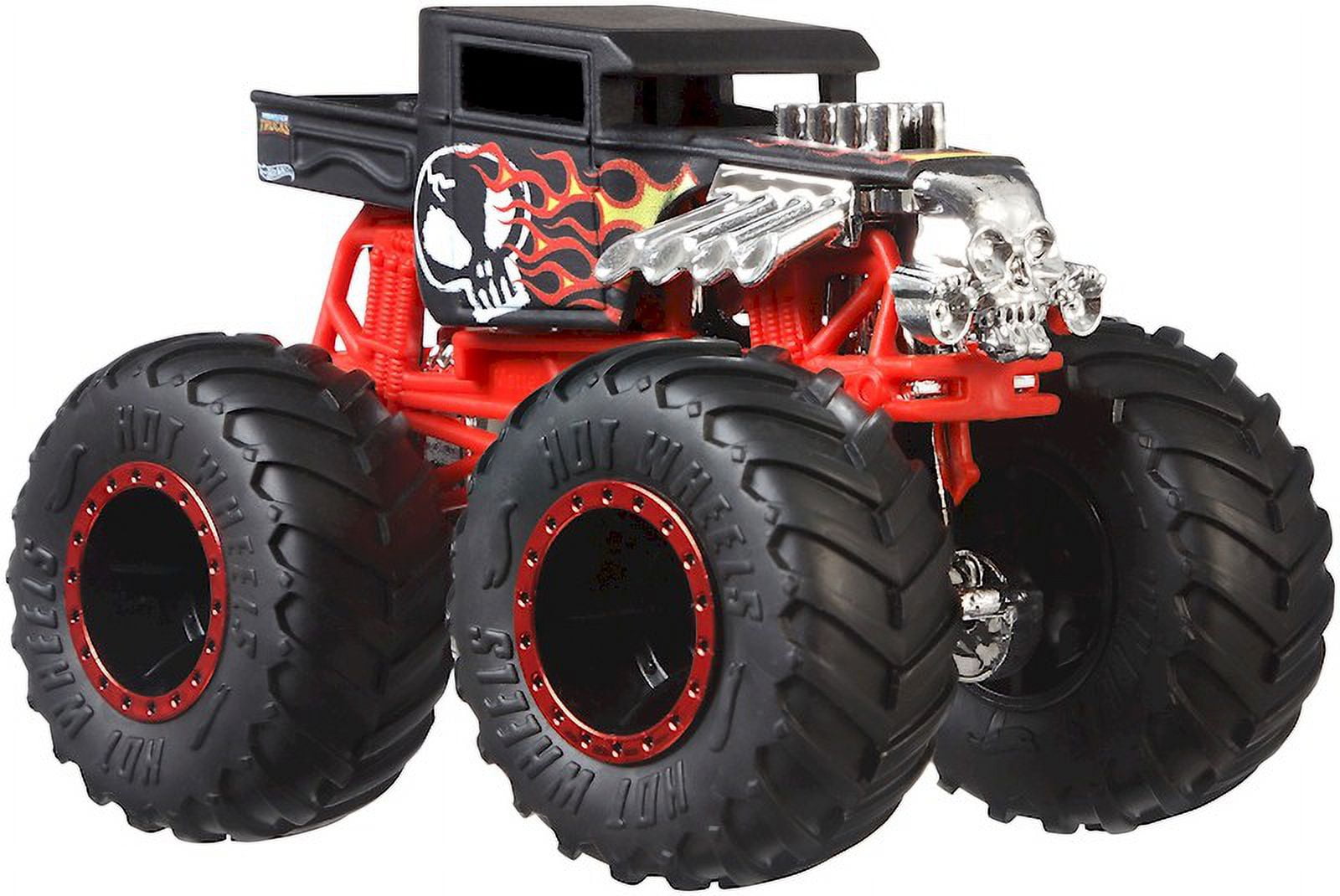 Hot Wheels Monster Trucks Bone Shaker Die-Cast Car