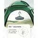 thumbnail image 4 of Ventilador de techo recargable USB con luz - Ventilador portátil colgante, 3 velocidades, luz nocturna regulable para interiores exteriores, blanco azul verde, 4 of 5