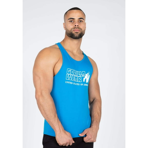 Classic Tank Top - Blue