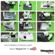 thumbnail image 5 of Mogobe Para Lámpara De Repuesto Vt85Lp Con Carcasa Para Nec Vt480 Vt490 Vt491 Vt495 Vt580 Vt590 Vt595 Vt695, 5 of 5
