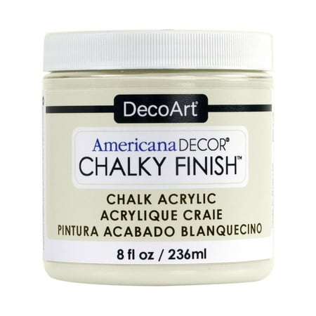 UPC: 0766218072221 | DecoArt Americana Decor Chalky Finish Paint  8 oz.  Lace