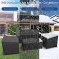 thumbnail image 2 of 4pcs/set Patio Furniture Cover Set, Heavy Waterproof Outdoor Furniture Cover Set,, 2 of 3