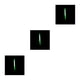 thumbnail image 5 of Soidarity Glow Stick Hand Held Camping Fiesta de emergencia Puesta en escena Reemplazo Luminous Sticks Decoración con colgador Verde Type1 NO1, 5 of 6