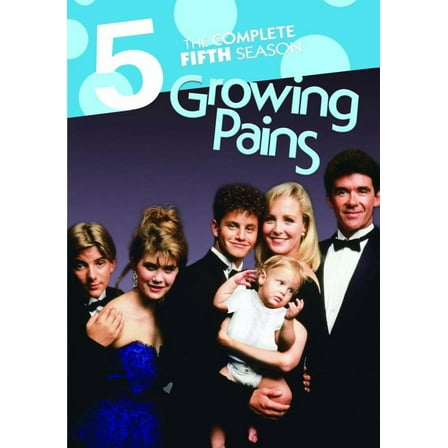 Growing Pains: The Complete Fifth Season (DVD), Warner Archives, Comedy