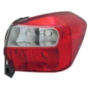 subaru impreza tail light assembly