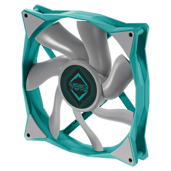 Iceberg Thermal IceGALE 140mm PWM Premium Case Fan (Teal)