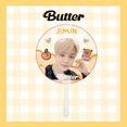 thumbnail image 1 of Álbum Nuevo De Kpop BTS butter Youth League , Mantequilla , El Mismo Ventilador Transparente, 1 of 4