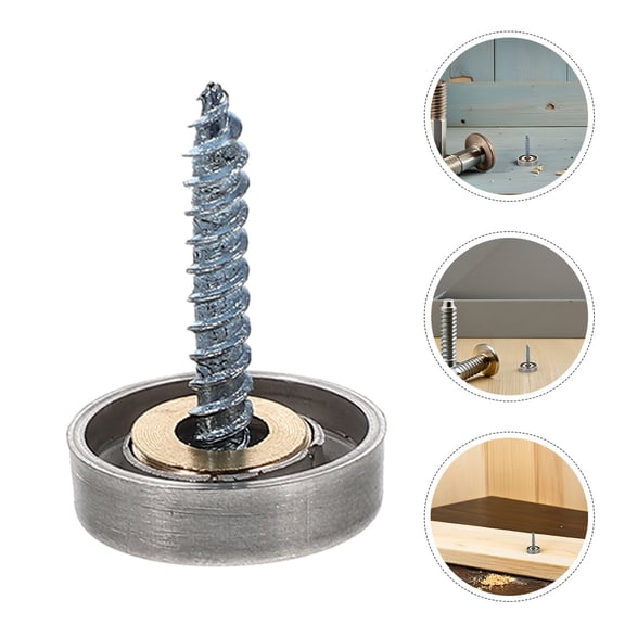 Minkissy 12pcs Decorative Nail Set for Humid Environments, Advertising Nails for Home and Outdoor Use