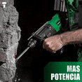 thumbnail image 3 of Rotomartillo Perforador Cincelador Sds 850w BLOOSOM Verde/Negro, 3 of 4