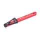 thumbnail image 1 of Soidarity Herramienta de calibre de cadena fácil de usar para comprobar con precisión el desgaste de la cadena Indicador de desgaste de la Ciclismo Rojo 128x10mm, 1 of 6