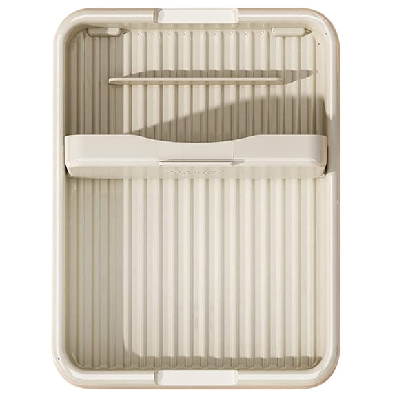 Foldable Pot Lid Holder and Spoon Rest Multi-Function Countertop Stand Organizer Rack for Pots and Pans Space-Saving Design