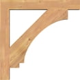 thumbnail image 4 of Ekena Millwork 3 1/2"W x 30"D x 30"H Imperial Block Smooth Bracket, Western Red Cedar, 4 of 25