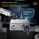 thumbnail image 2 of Proyector YABER U10 15000L nativo 1080P con WiFi y Bluetooth, 2 of 7