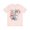 Soft Pink, variant on Letter F Unisex Graphic Tee Jersey Short Sleeve Vintage Inspired Art Design