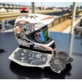 thumbnail image 2 of Casco Protector para Motocross Modelo: SVIII/OBB09 + Guantes/Goggles/Balaclava, 2 of 6
