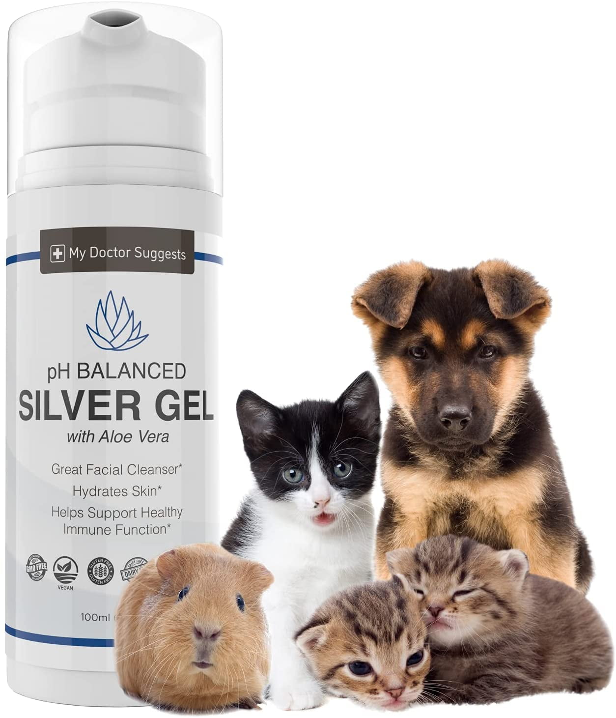 silver gel for dogs