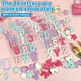thumbnail image 3 of Parche de Letras de Chenilla NICEVINYL 162 piezas para Ropa y Bolsos, 3 of 8