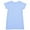 Blue, variant on Rimyaw Girls Cotton Nightgowns Pink Stripe Sleep Dresses Sleepwear Clothes Size 5-6